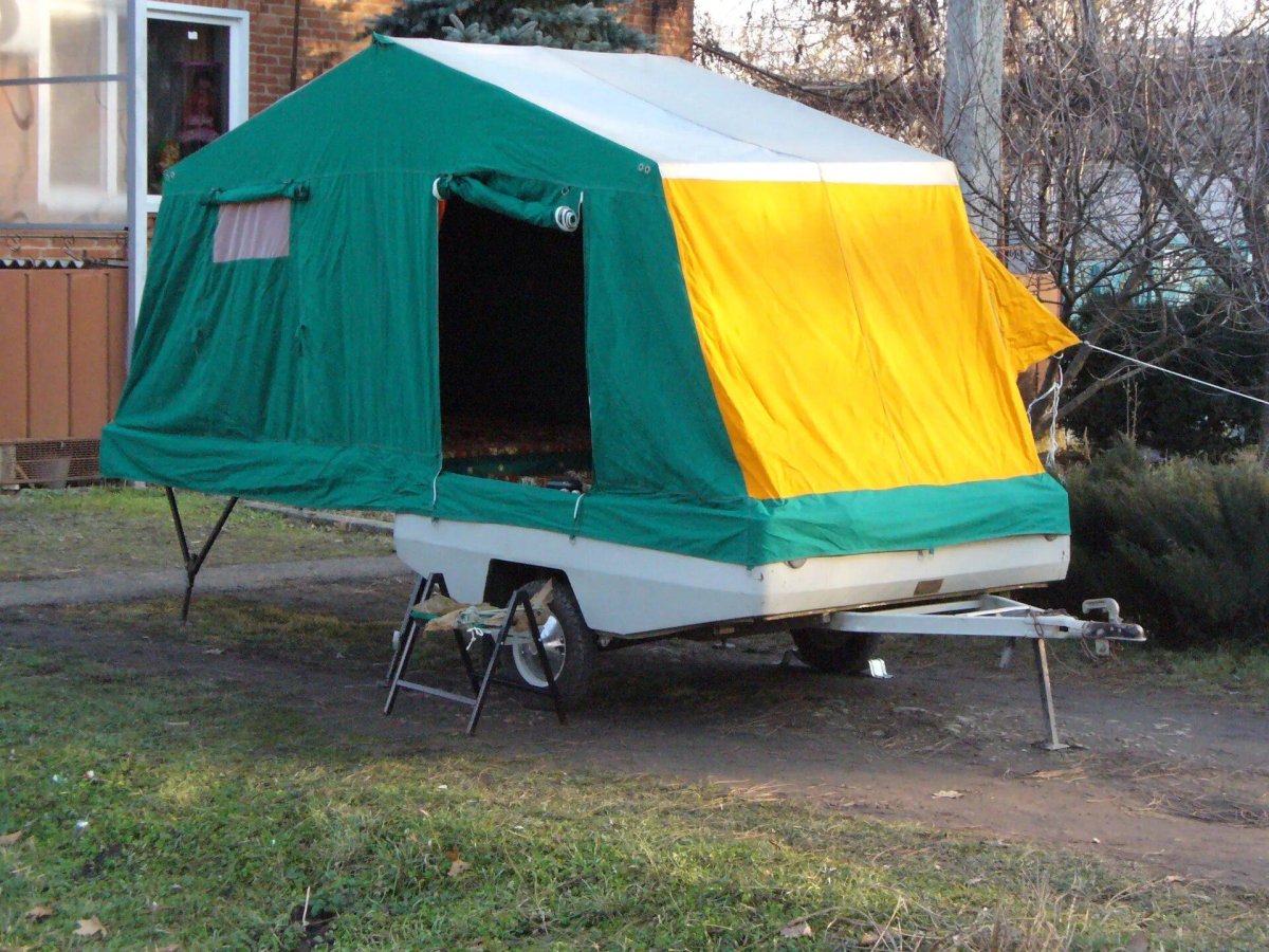Прицеп-палатка Скиф м2