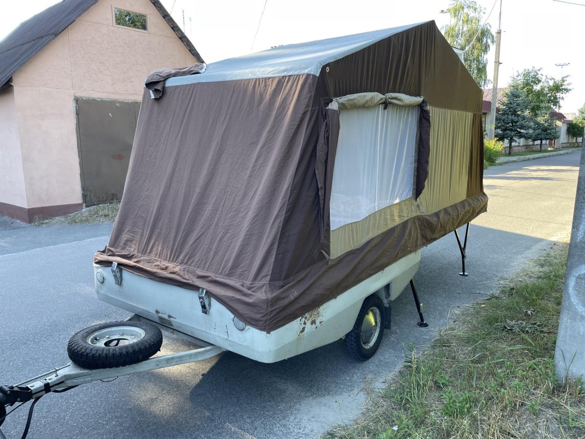 Скиф м1 прицеп палатка