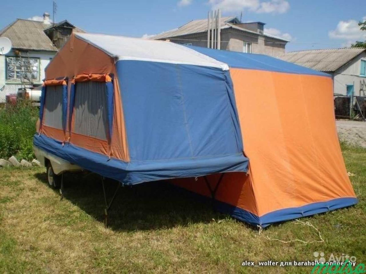Скиф м1 прицеп палатка