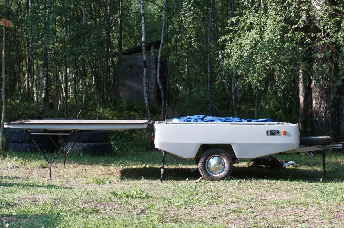 Прицеп-палатка Скиф м