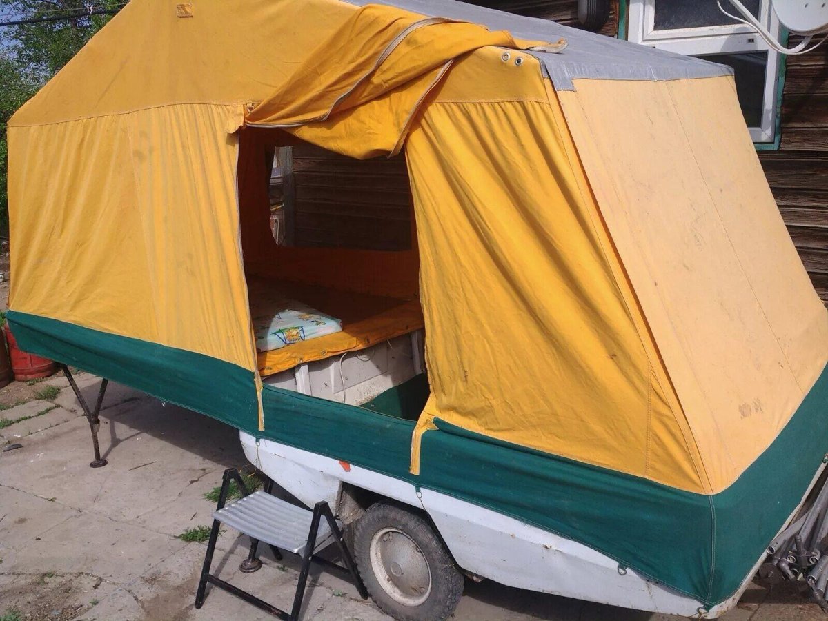 Скиф м1 прицеп палатка