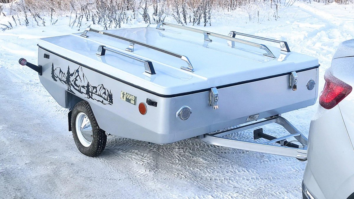 Прицеп Скиф 2м