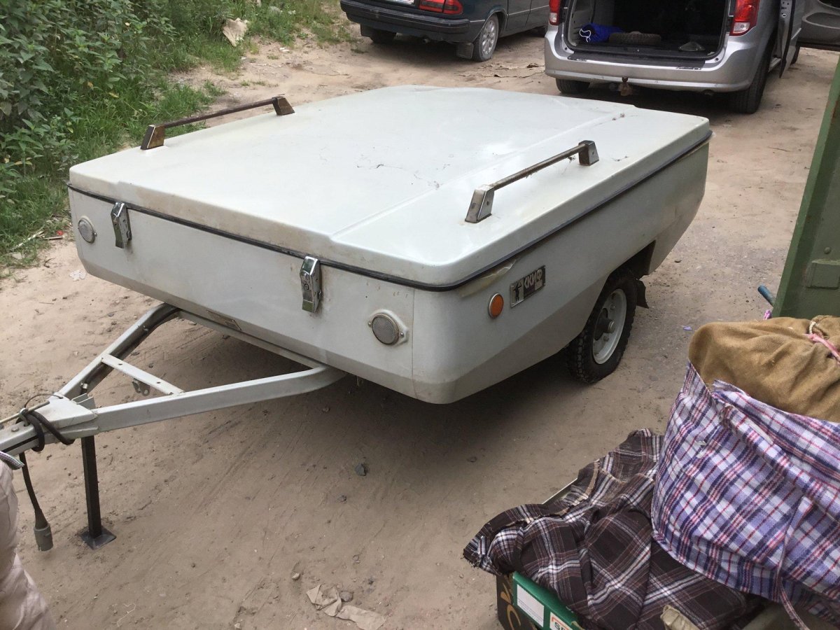 Прицеп-палатка Скиф м3