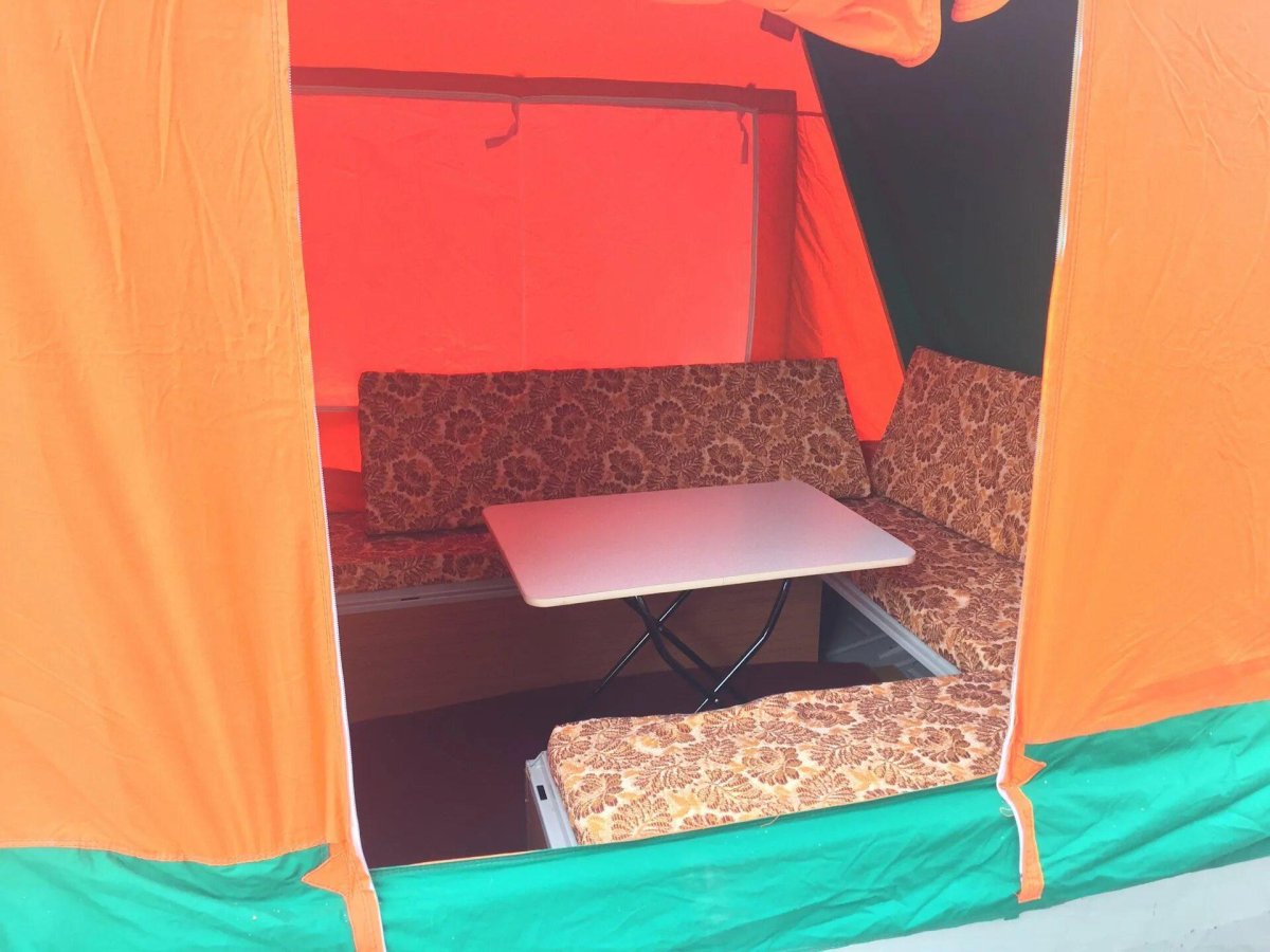 Скиф 2 прицеп палатка