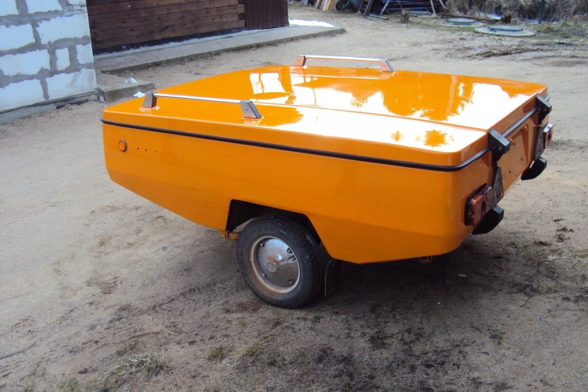 Скиф 2 прицеп