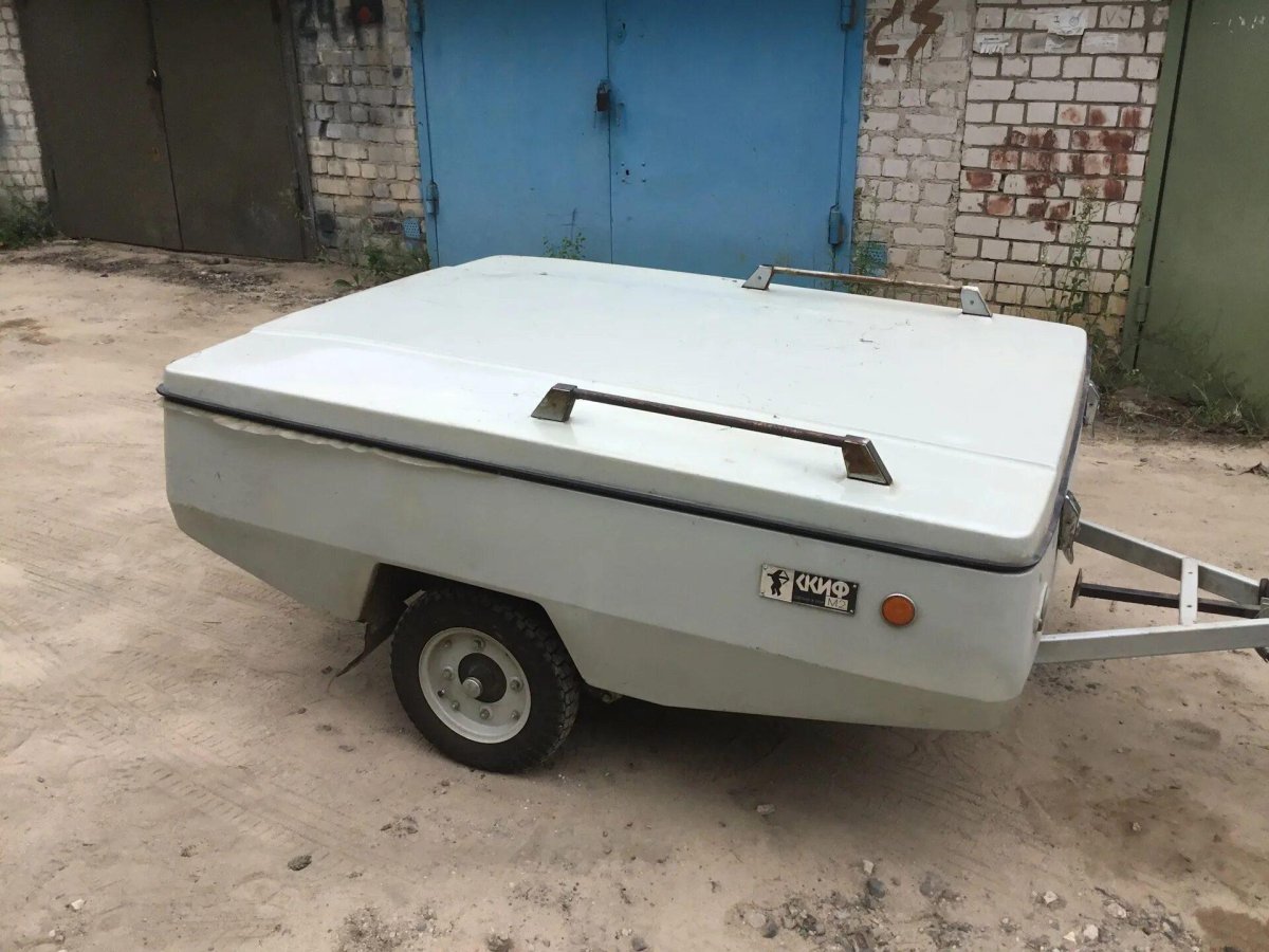 Прицеп-палатка Скиф м3