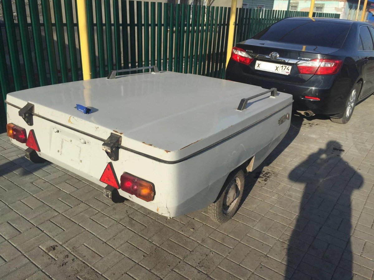 Скиф 2м прицеп туристический