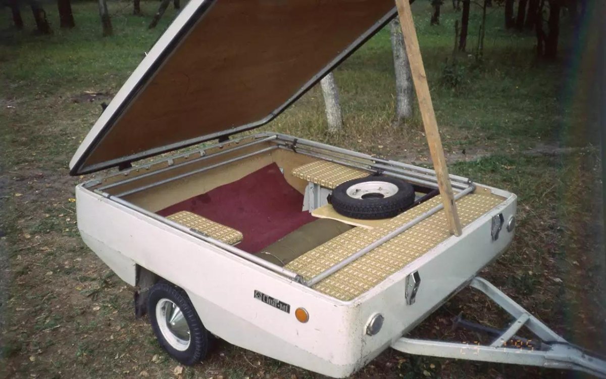 РАФ 04 прицеп-дача