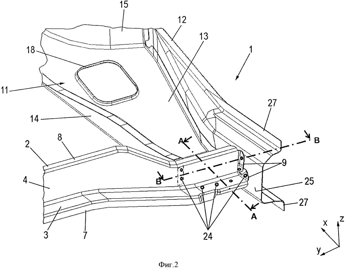Конструкция кузова