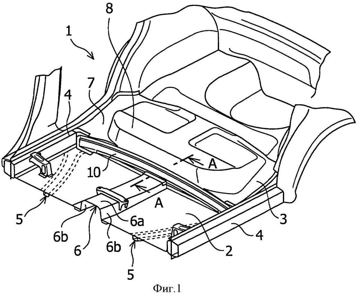 Ауди а4 задняя часть кузова
