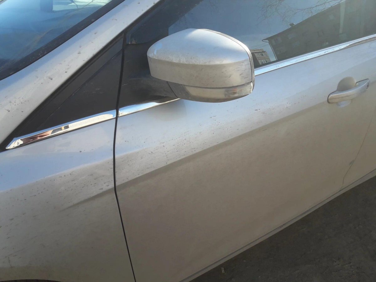 Хром молдинги Форд фокус 3