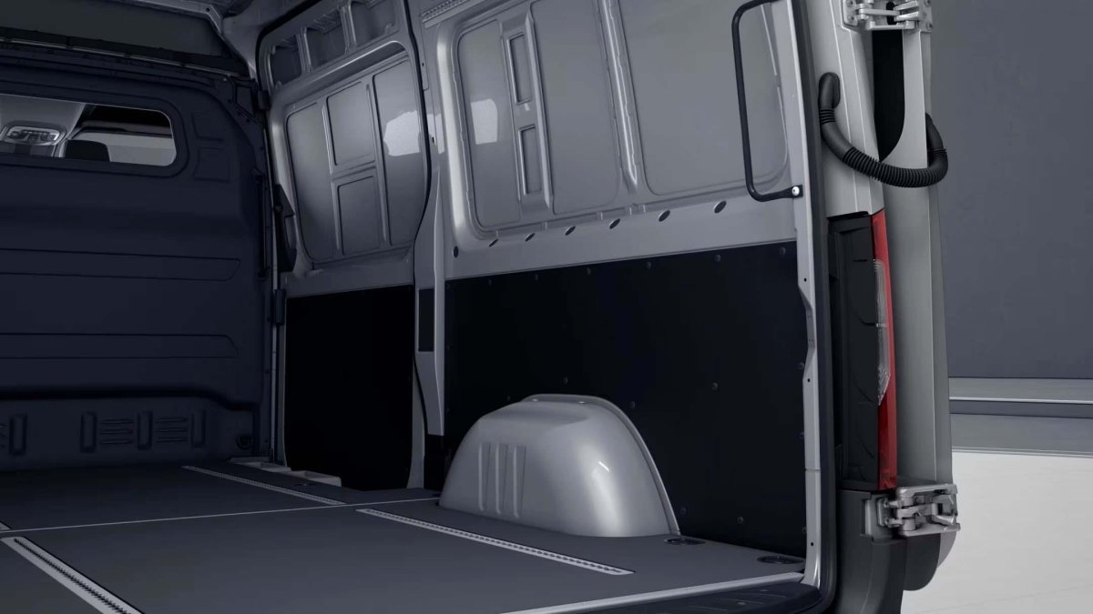 Текстура двери грузовика