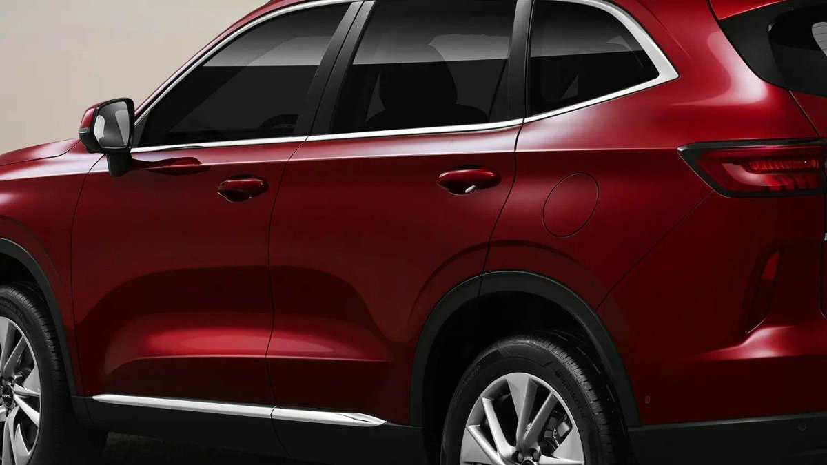 Haval новый год