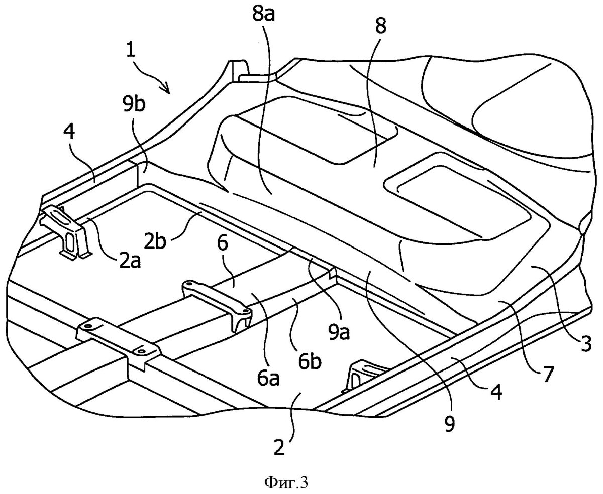 БМВ е34 чертеж кузова пола