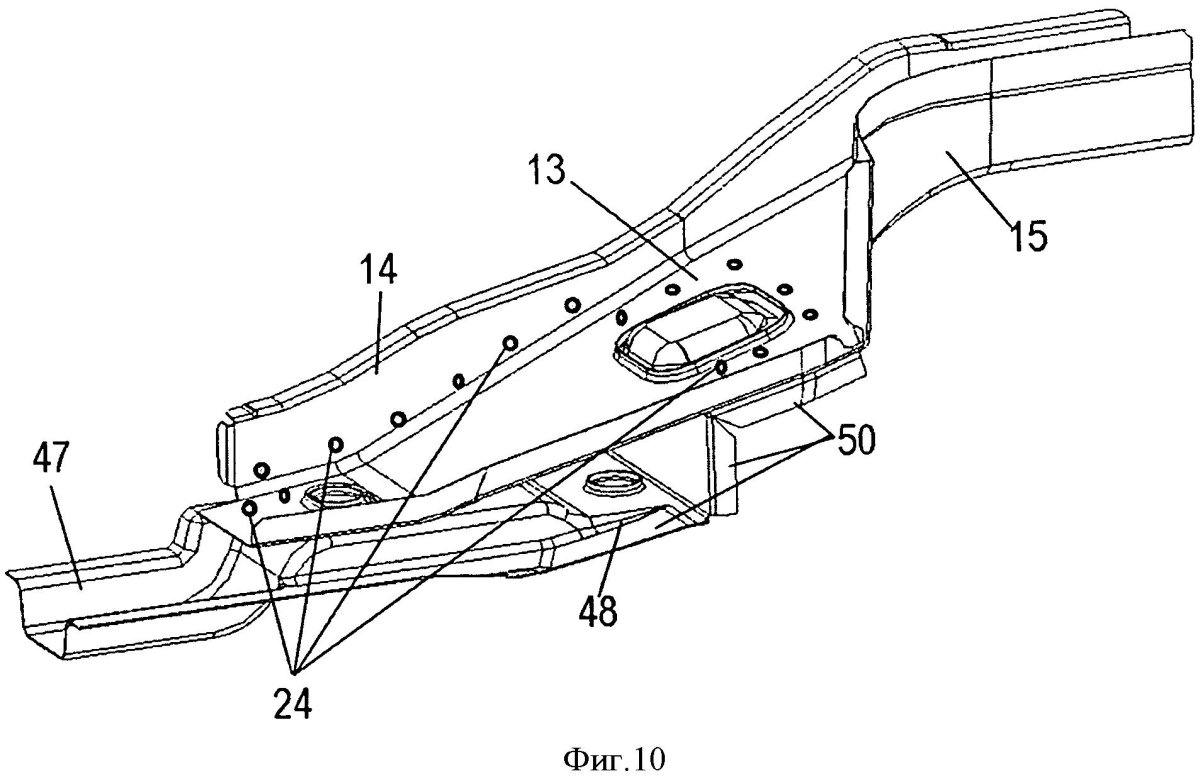 Конструкция кузова автомобиля
