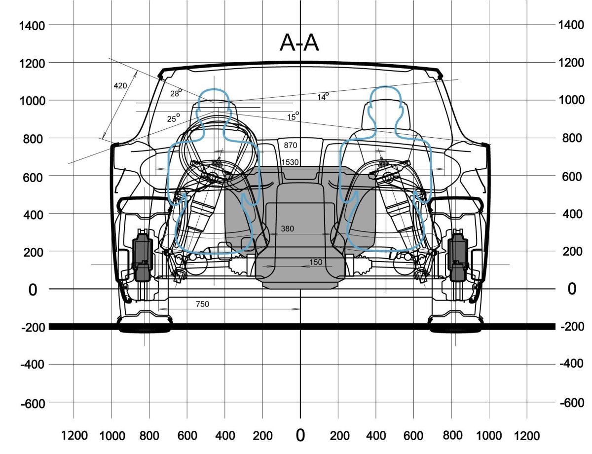 Audi a5 компоновка кузова