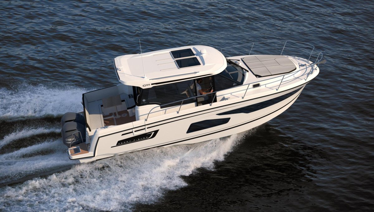 Катер Merry Fisher 1095 Jeanneau,