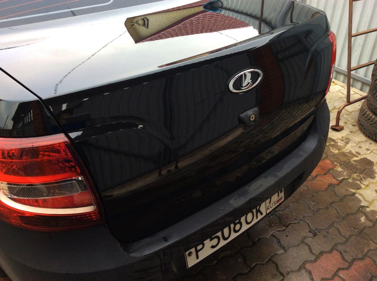 Шильдик Лада Гранта