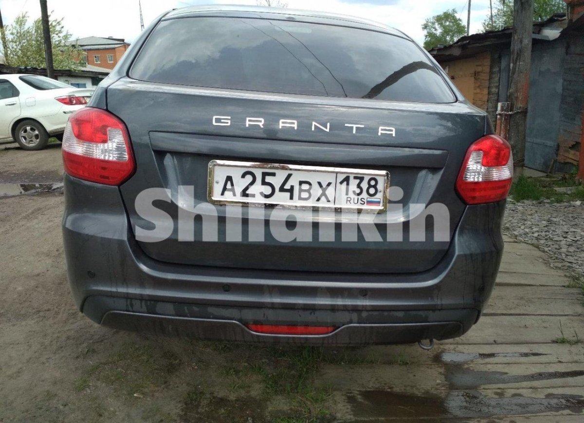 Лада Гранта фл шильдик