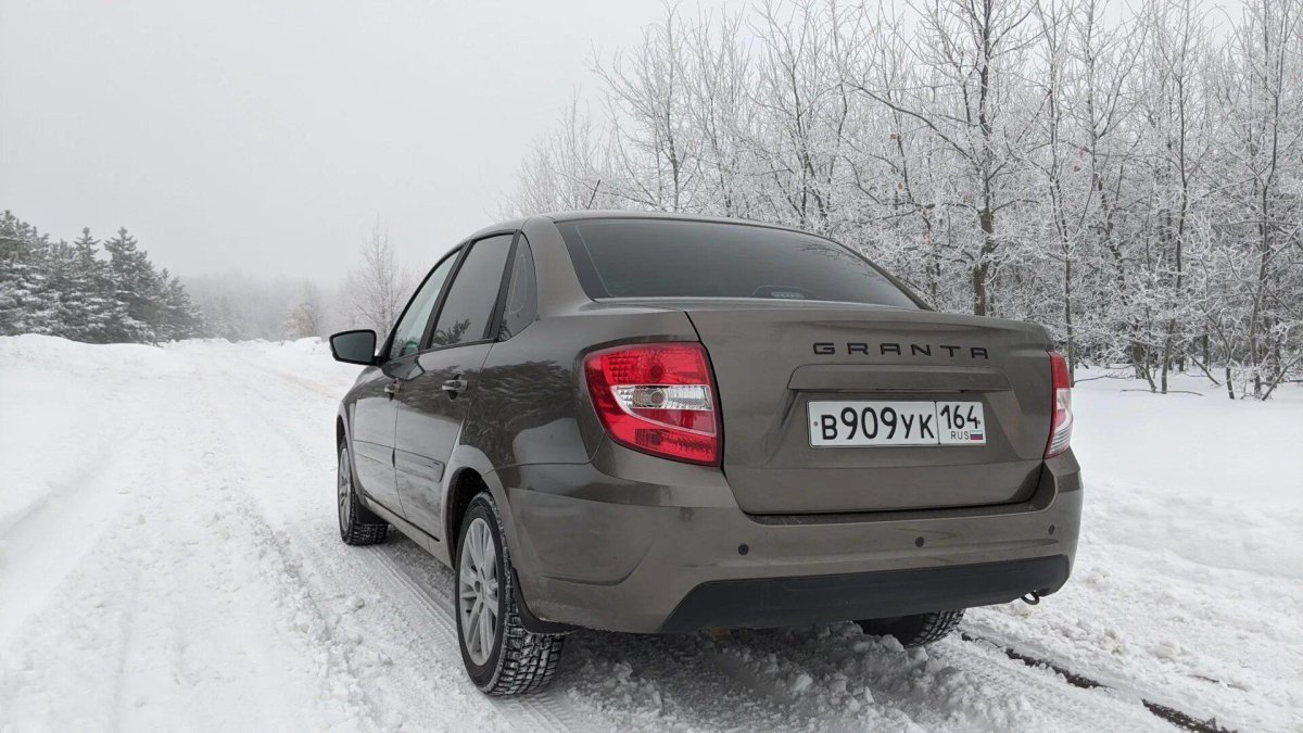 Лада Гранта фл шильдик
