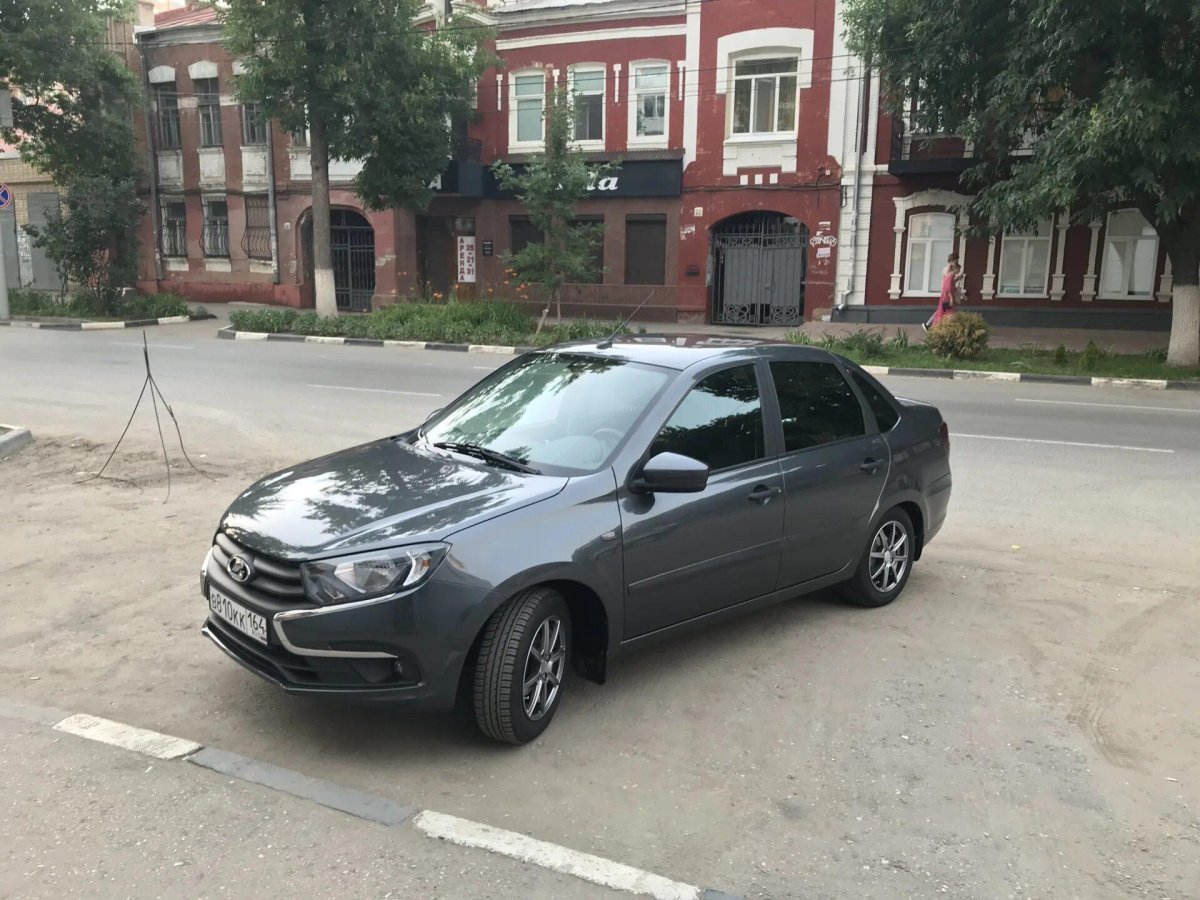 Лада Гранта в стиле Порше