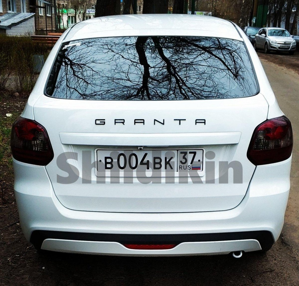 Шильдики Гранта фл