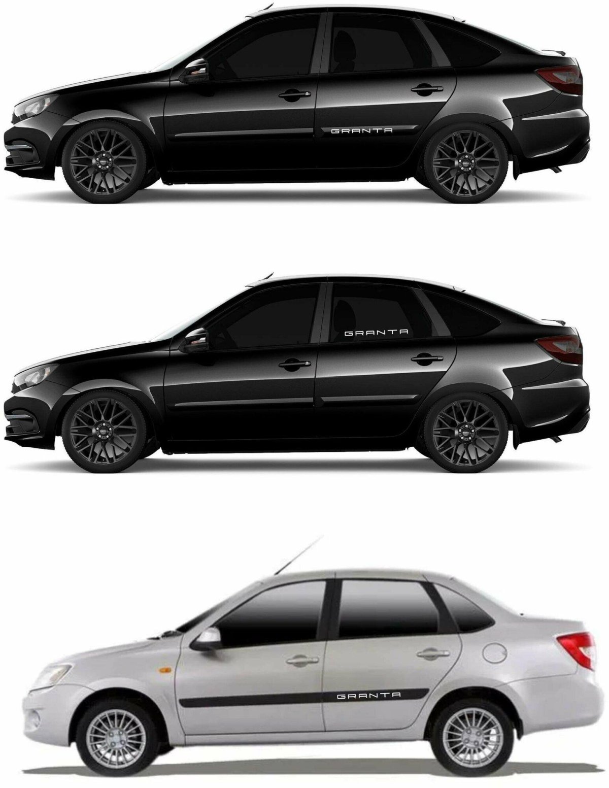 Наклейки на гранту