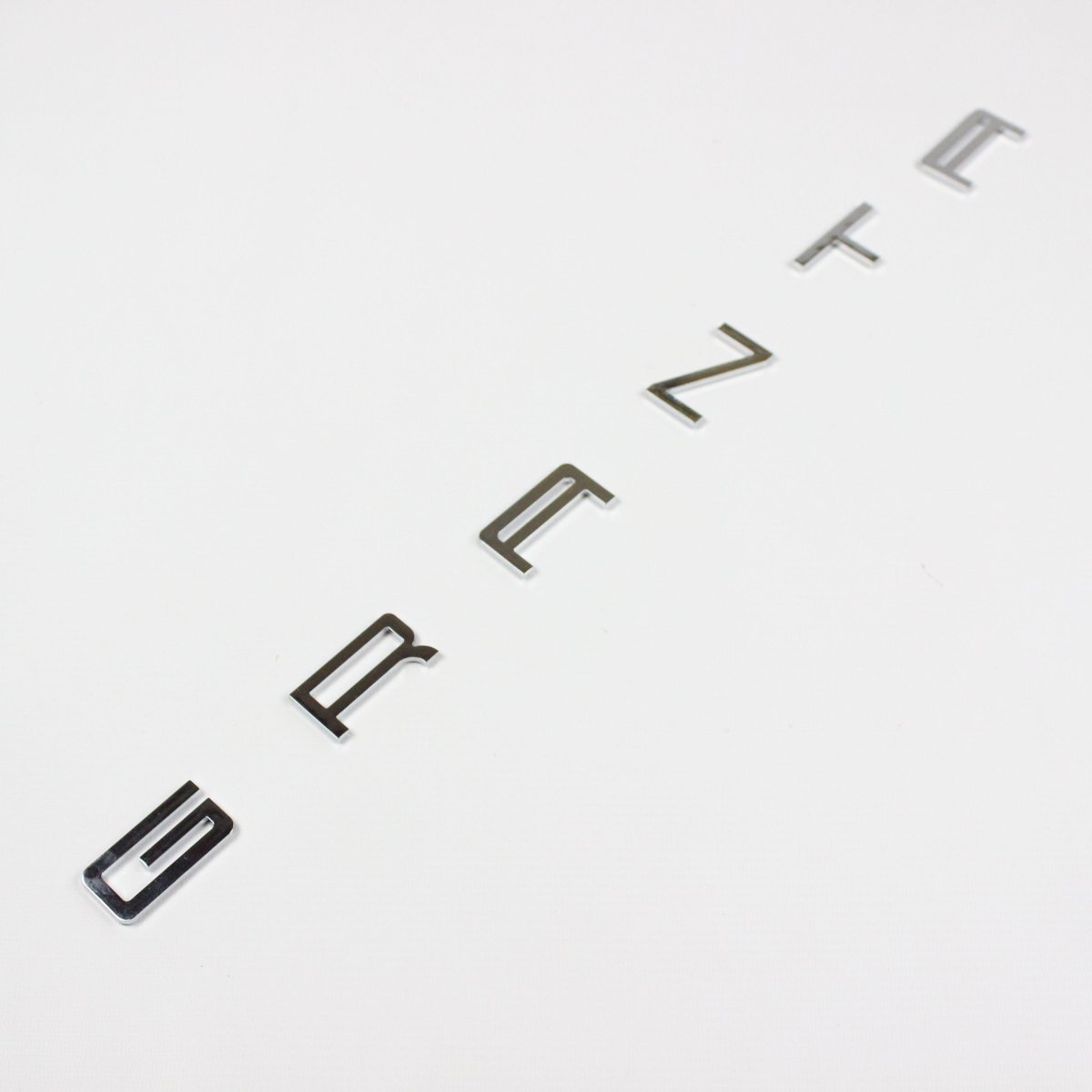 Буквы Гранта в стиле Порше