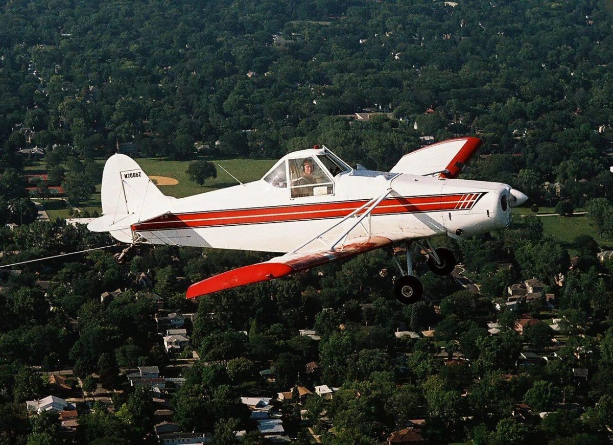 Piper pa-25 pawnee