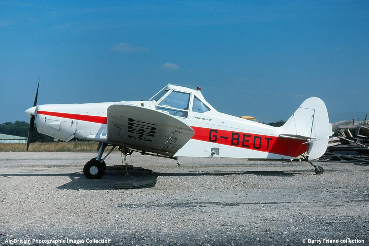 Пайпер каб самолет