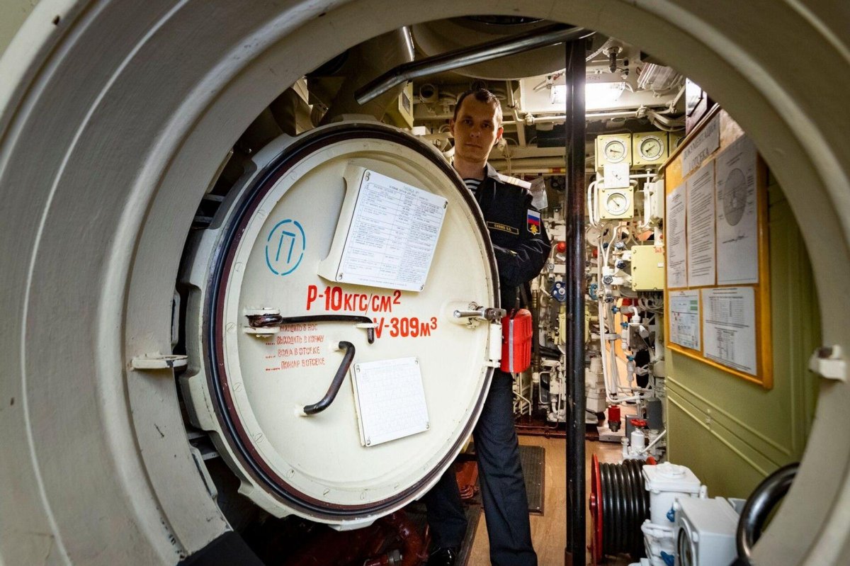 АПЛ Борей Центральный пост