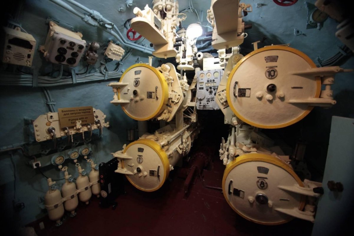 Кремальера подводная лодка