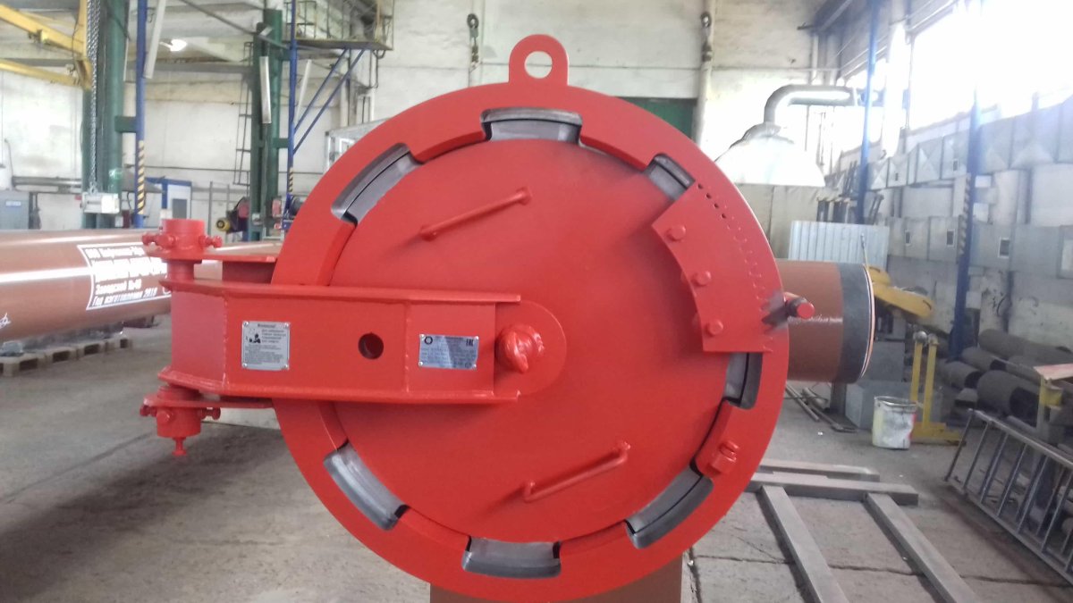 Затвор концевой Байонетный