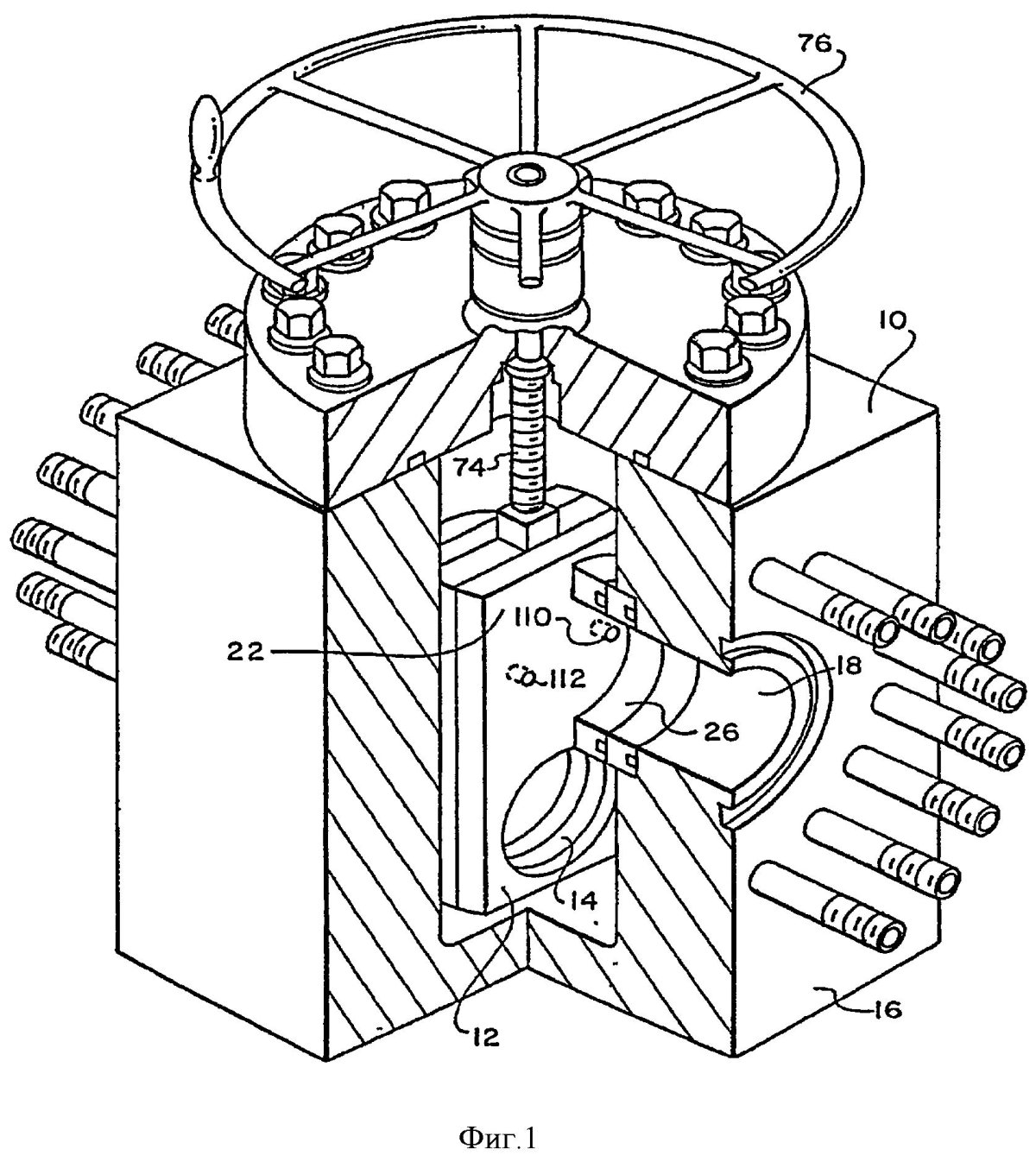 Шиберный затвор конструкция