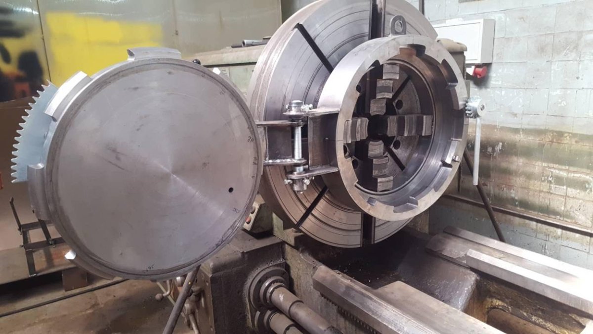 Затвор концевой Байонетный ду700