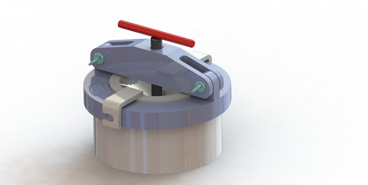 Газовый затвор разделительной средой
