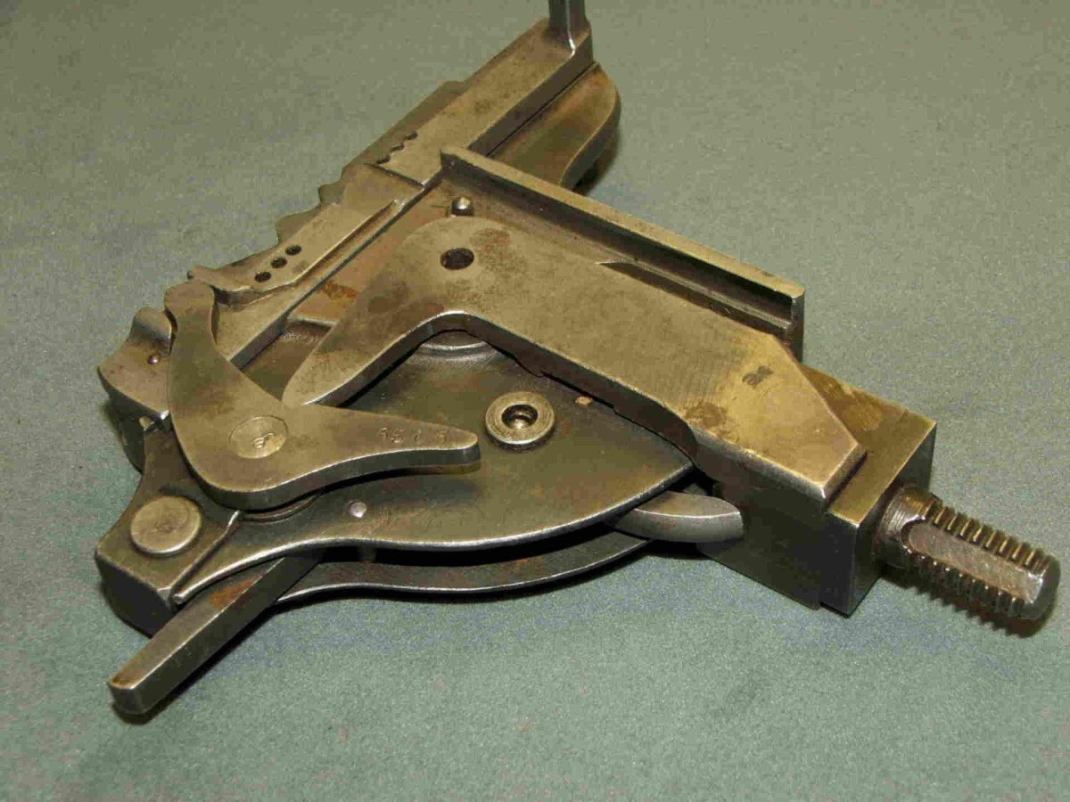 MG 08 пулемет