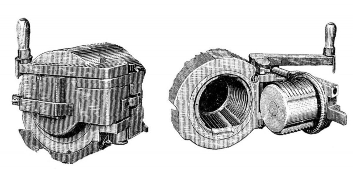 Поршневой затвор м777