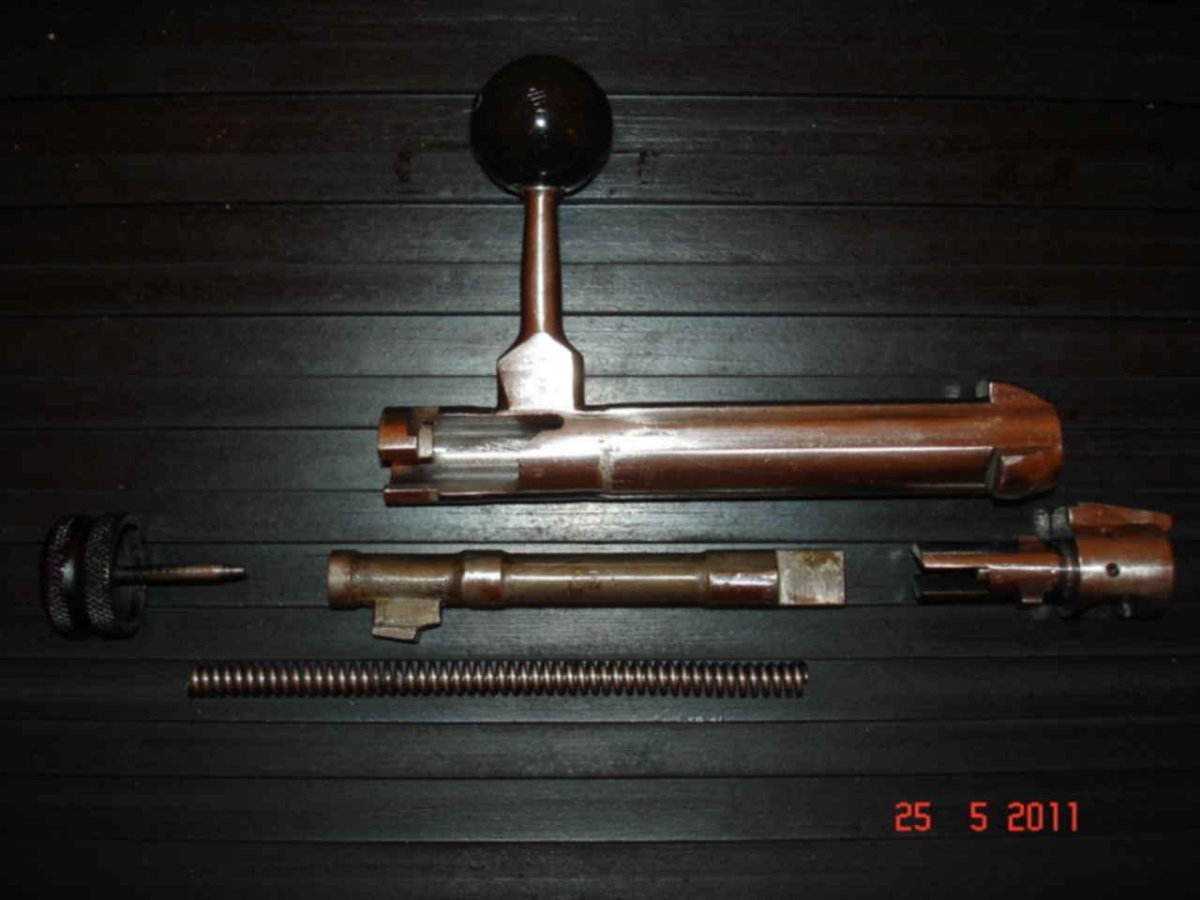 Винтовка рекорд 1