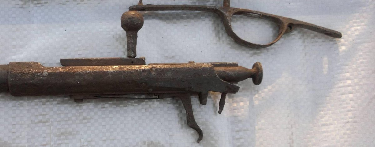 Затвор Бердана 20 калибра