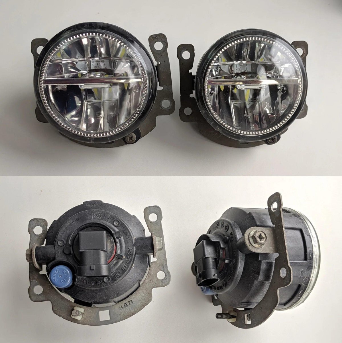 ПТФ Паджеро 4 светодиодные