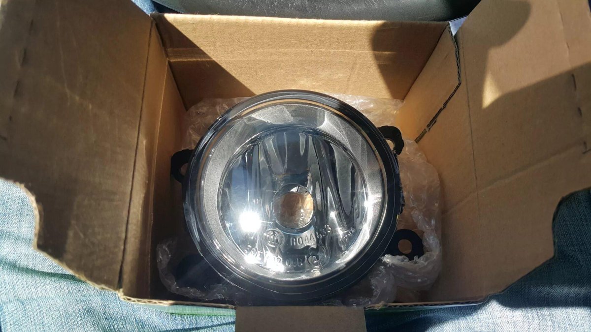 Mitsubishi Outlander XL 2011 ПТФ