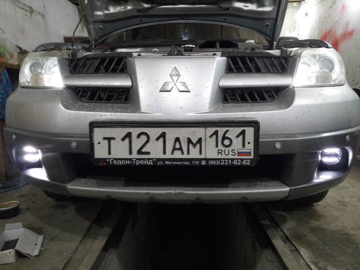 Outlander 2005 ПТФ