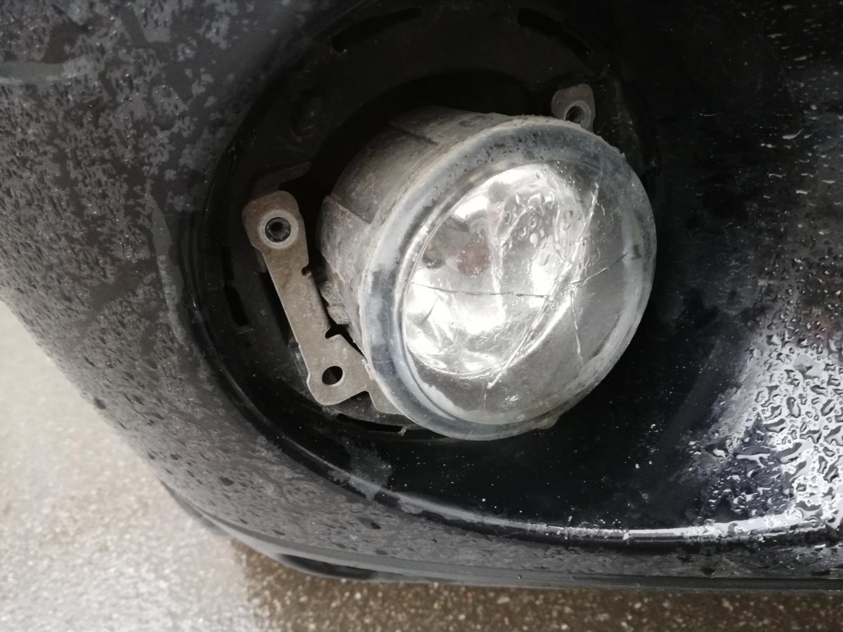 ПТФ на Митсубиси Аутлендер XL