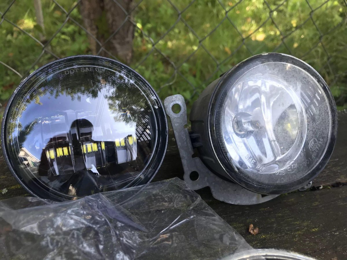 Mitsubishi Outlander XL 2011 ПТФ