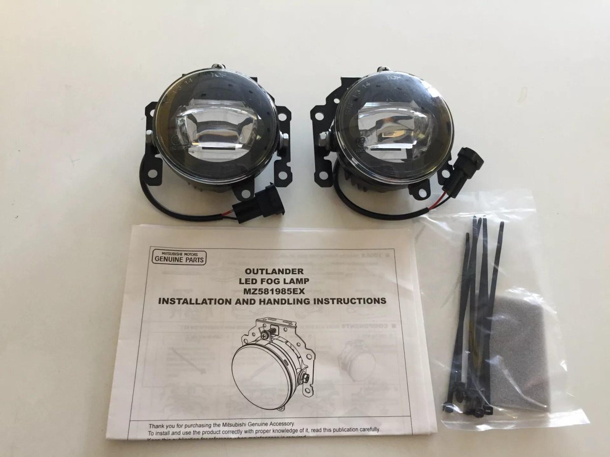 ПТФ led Mitsubishi Outlander 3