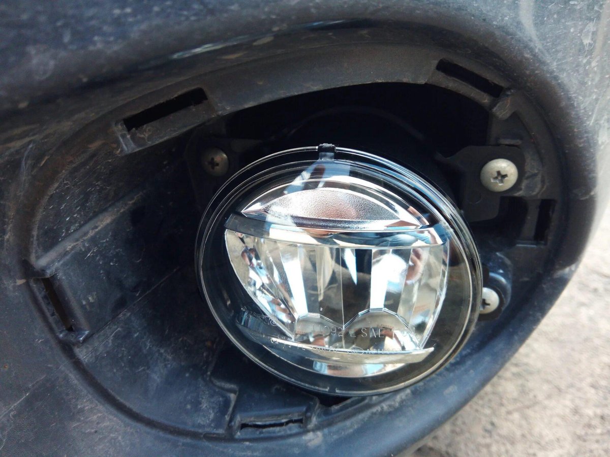 ПТФ led Mitsubishi Outlander 3