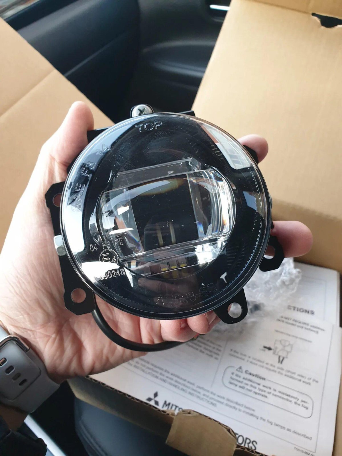 Led ПТФ Mitsubishi Outlander