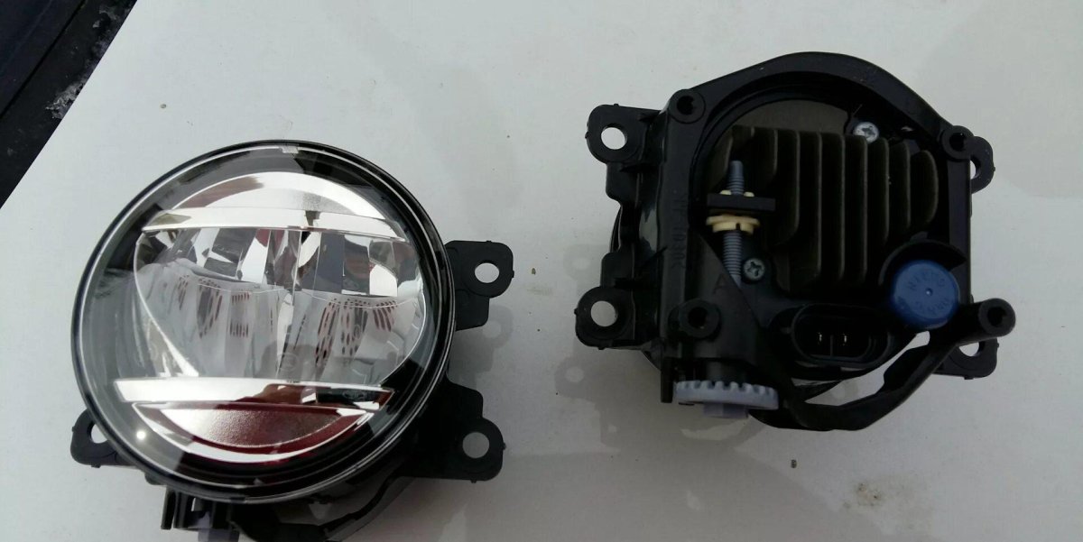 ПТФ led Mitsubishi Outlander 3