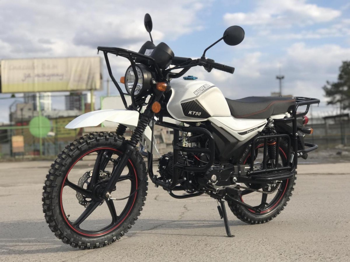 Мопед Комета кросс 110